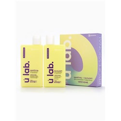 Подарочный набор «Укрепление»: шампунь 250 мл, бальзам 250 мл, URAL LAB