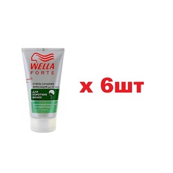 Wella Forte гель очень сильная фиксация для коротких волос 150мл 6шт