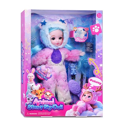 Кукла "Волшебная модница"с аксессуарами,в коробке