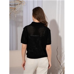 Кардиган поло на пуговицах