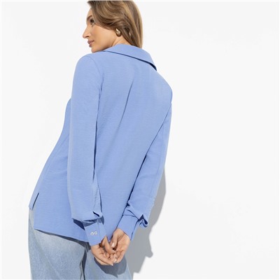 Блуза, Сбежим из офиса (chic sky)