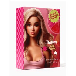 Туалетная вода женская Malina Eau Fraiсhe, 100 мл