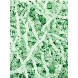 Наполнитель бумажный для подарков, салатовый, 1000 г