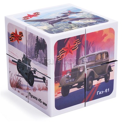 Кубик трансформер «Техника победы»