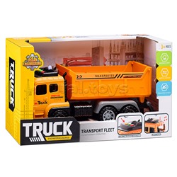 Машина "Самосвал" (свет, звук) в коробке