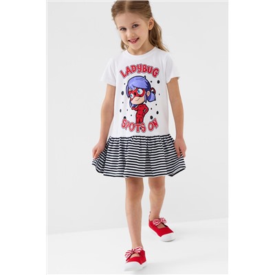 Платье трикотажное для девочек PLAYTODAY, 1243141