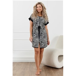 Халат 36983 (Черный)