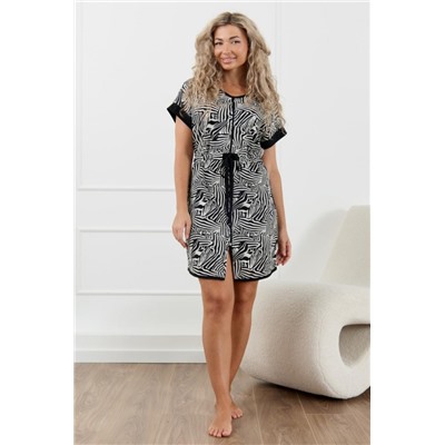 Халат 36983 (Черный)