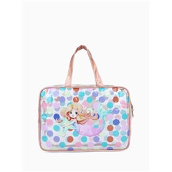 Набор косметичек для бассейна 2 в 1 «Русалка», с рисунком, разноцветный