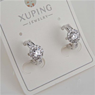 XUPING Серьги с замком кольцо арт. 18 1680 (id 282044)