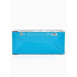 Коробка новогодняя подарочная складная «Снеговички», 23×10×10 см