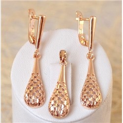 Комплект позолота Н01-9476