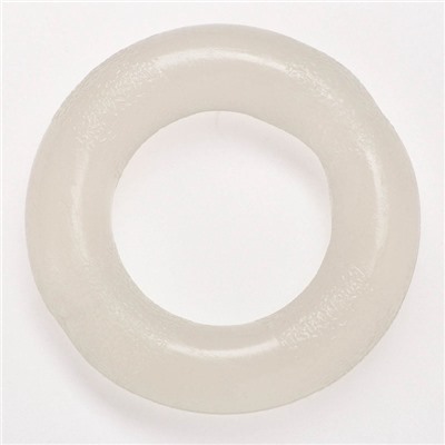 Игрушка для собак «Кольцо», светящаяся в темноте, 9.5 см