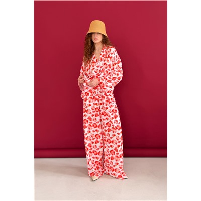 Блузка  СЕТ113/02/Маки