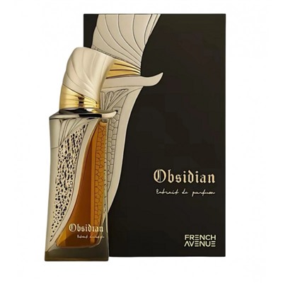 Парфюмерная вода French Avenue Obsidian унисекс ОАЭ