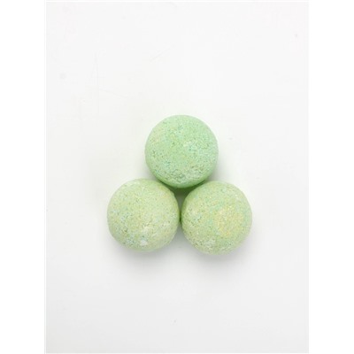 Бомбочки для ванны «Снеговик», 3 шт. × 40 г, сахарное яблоко, URAL LAB