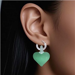 Серьги с замком кольцо арт. 13 4630 (id 286470)