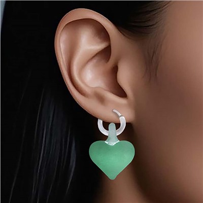 Серьги с замком кольцо арт. 13 4630 (id 286470)