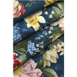 КПБ бязь Mia Cara (70х70) рис. 36051-1/36051-2 Цветочный вернисаж