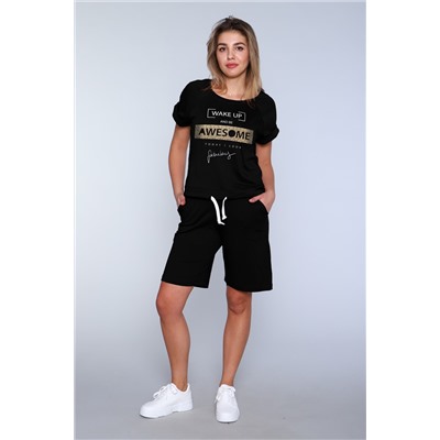 Костюм женский с шортами 299