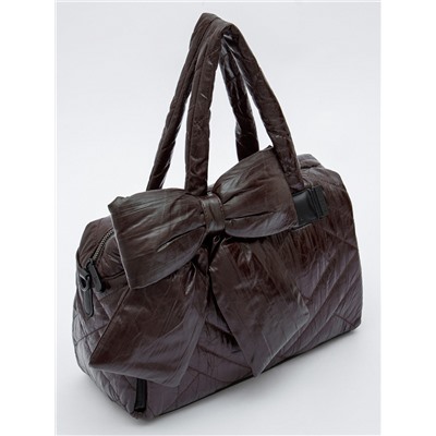 Сумка 58301S coffee Velina Fabbiano-Safenta