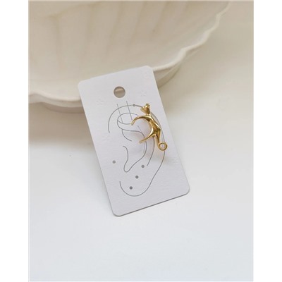 Серьги - кафф