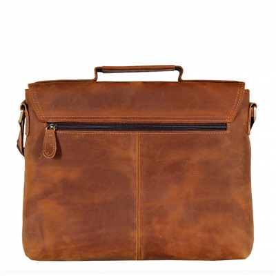 Портфель 35502Z v.brown Zinimsk