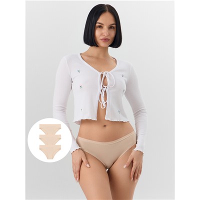 ТРУСЫ ЖЕНСКИЕ (3ШТ.) 412246H-3