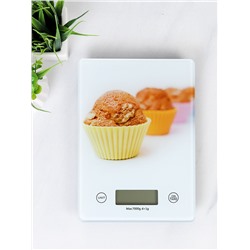 Весы кухонные электронные 7 кг / ZD-412 /уп 40/ без батареек