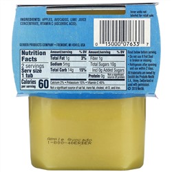 Gerber, Apple Avocado, Sitter, 2 Pack, 4 oz (113 g) Each