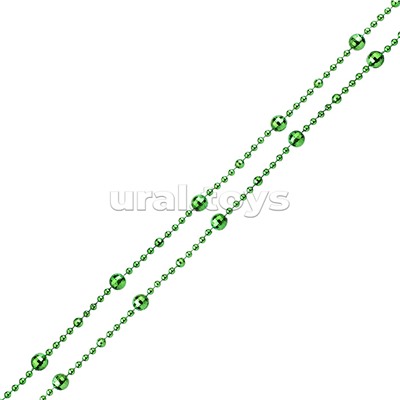 Новогоднее украшение S2706 "Бусы"