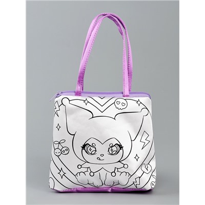 УЦЕНКА Сумка - раскраска «Хитрый кролик»