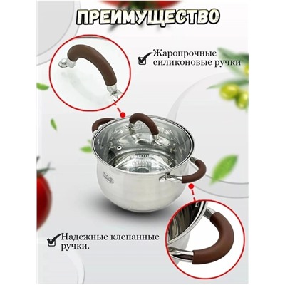 Набор кастрюль #22966089