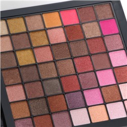 Профессиональный набор для макияжа (тени для век и бровей, блеск, корректор, румяна)