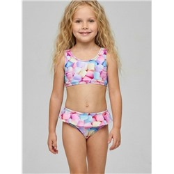 Купальный костюм трикотажный для девочек