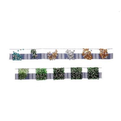 Алмазная мозаика с частичным заполнением и форменными стразами на холсте «Чарующий пейзаж», 30×40 см