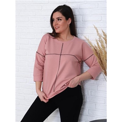 Свитшот "Николет" (Пудровый)