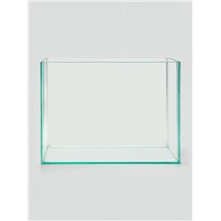 Аквариум «Прямоугольный» без крышки, 15 литров, 34×17×25 см