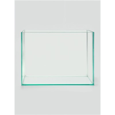 Аквариум «Прямоугольный» без крышки, 15 литров, 34×17×25 см
