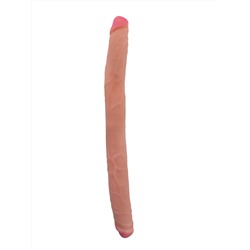 Двусторонний фаллоимитатор FLEX FIX - 46 см.