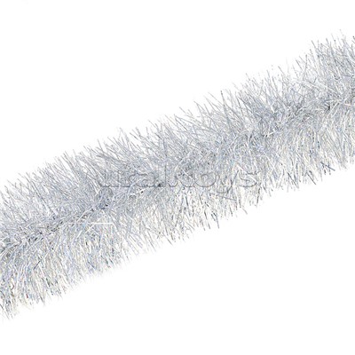 Гирлянда "Норка" голографическая д.100мм, дл.2м