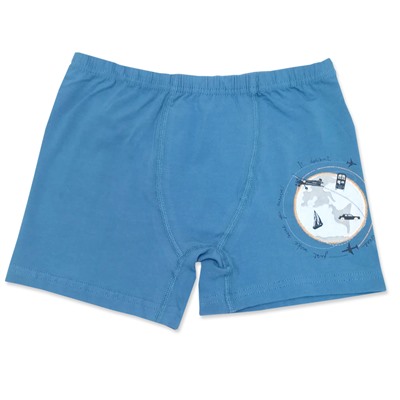 3658 Боксеры для мальчиков многоцвет (BAYKAR)