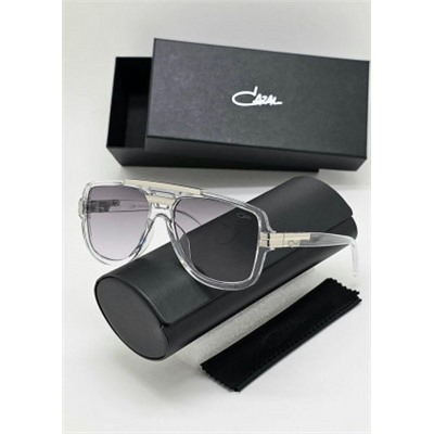 Набор мужские солнцезащитные очки, коробка, чехол + салфетки #22892673