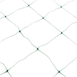 Сетка садовая для огурцов, шпалерная, 5×2 м, ячейка 15×15 см, Greengo