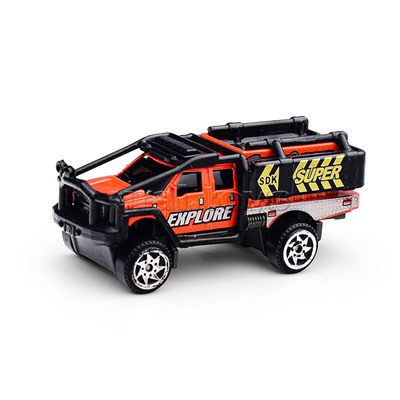 Набор машин "Дорожная служба" в коробке