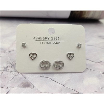 Комплект сережек