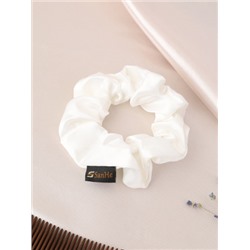 Резинка для волос белая / NS241-4А /уп 50/