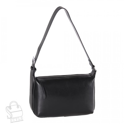 Сумка женская кожаная 9978NN black Natale Navetta