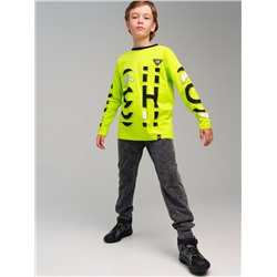 Брюки трикотажные для мальчиков