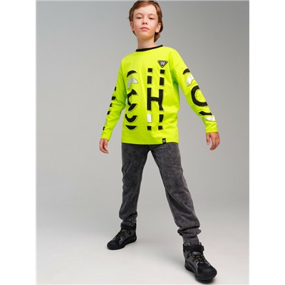 Брюки трикотажные для мальчиков